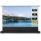 Motorized Rising Floor Up Tension Screen